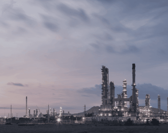 Industrial landscape